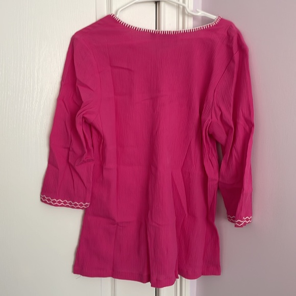 Denim + Company Blouse - Picture 4 of 4